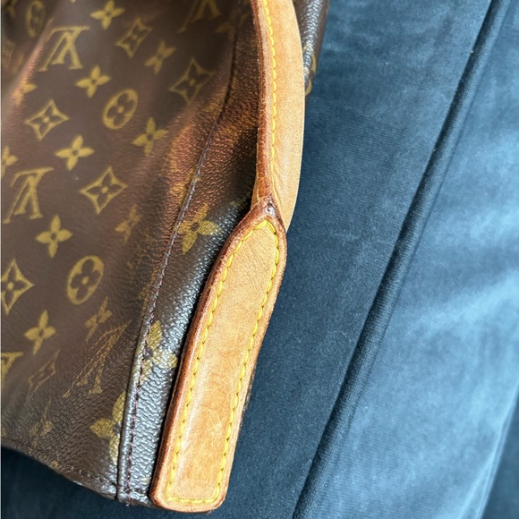 Beautiful vintage Louis Vuitton Monogram Looping GM purse bag Authentic! - Picture 11 of 17